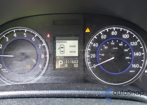 2011 Infiniti G37X из США, поврежденный, VIN JN1CV6EL5BM260722